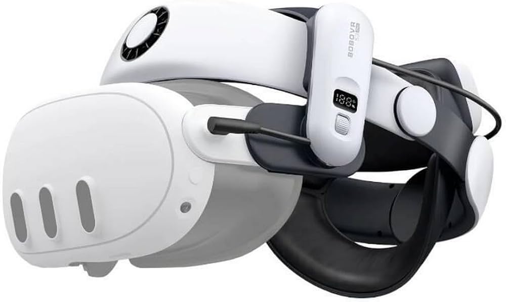  quest 3 amvr bobom3proセット BOBOVR S3 Pro Battery Strap Accessories,Head Air Conditioning and